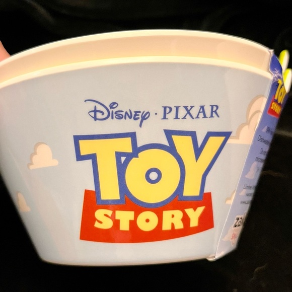 Zak! Set of 2 Toy Story Alien Bowls New with Tags Woody Disney Disneyana Pixar - Picture 3 of 13